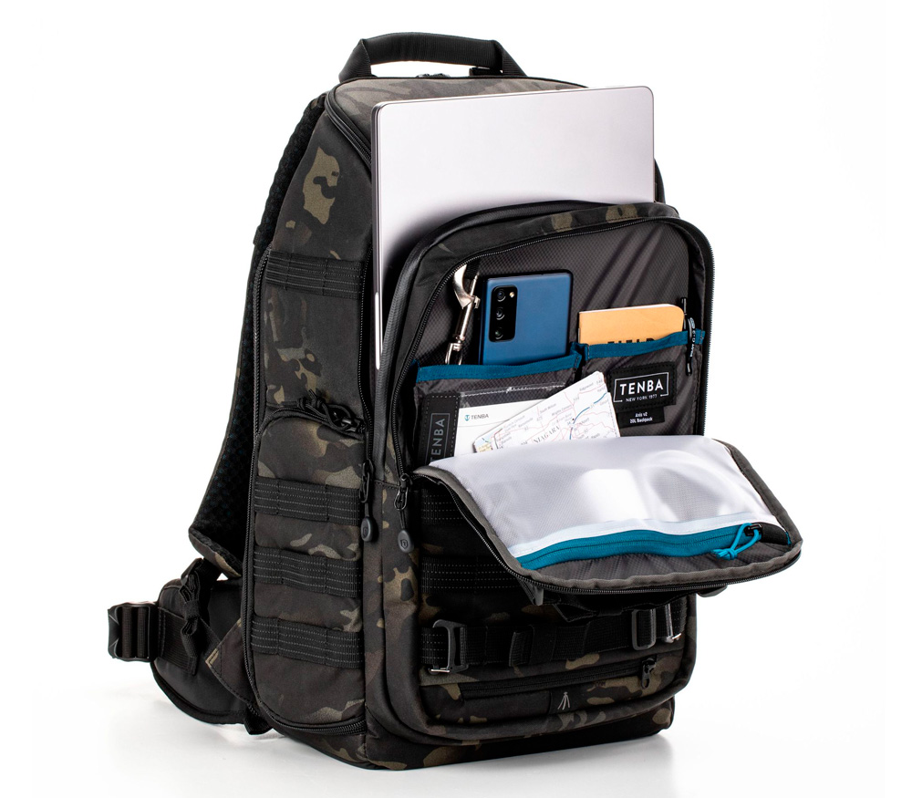 Рюкзак Tenba Axis v2 Tactical Backpack 20, камуфляж