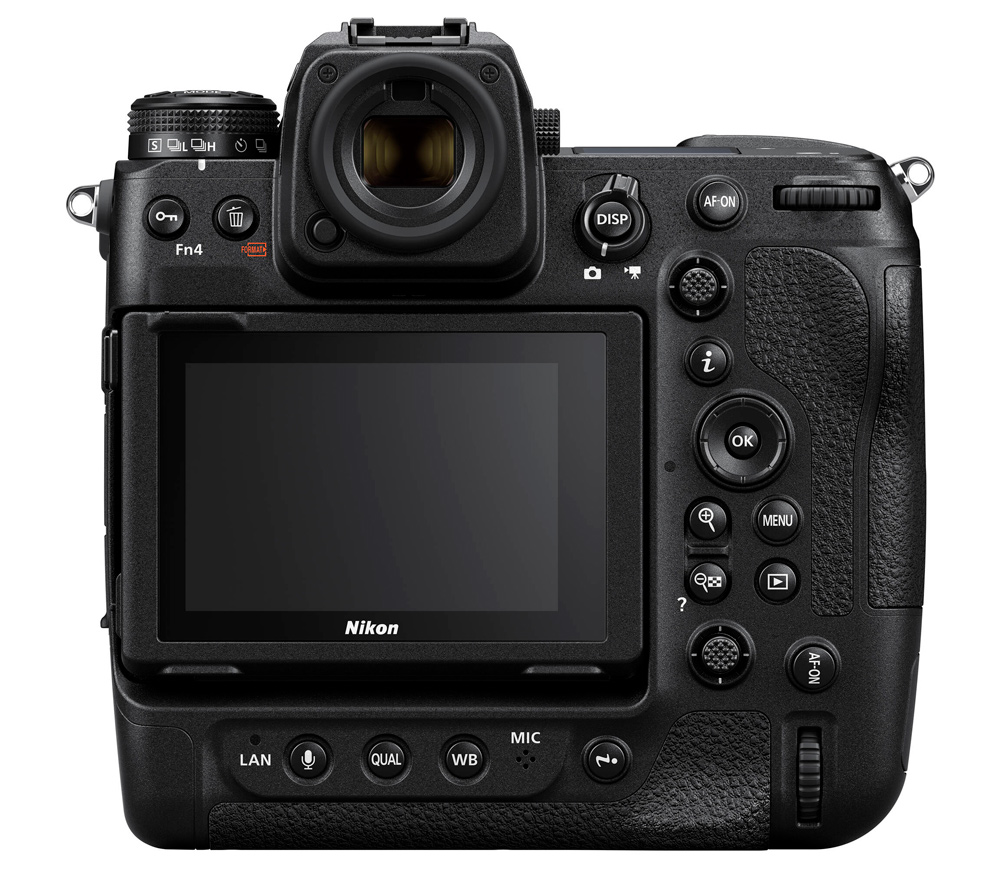 Беззеркальный фотоаппарат Nikon Z9 Body (уцененный)