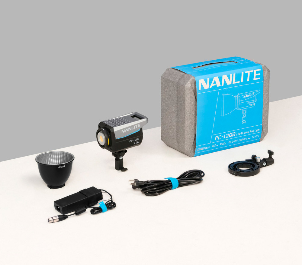 Осветитель Nanlite FC 120B Bi-Color LED, 2700-6500К