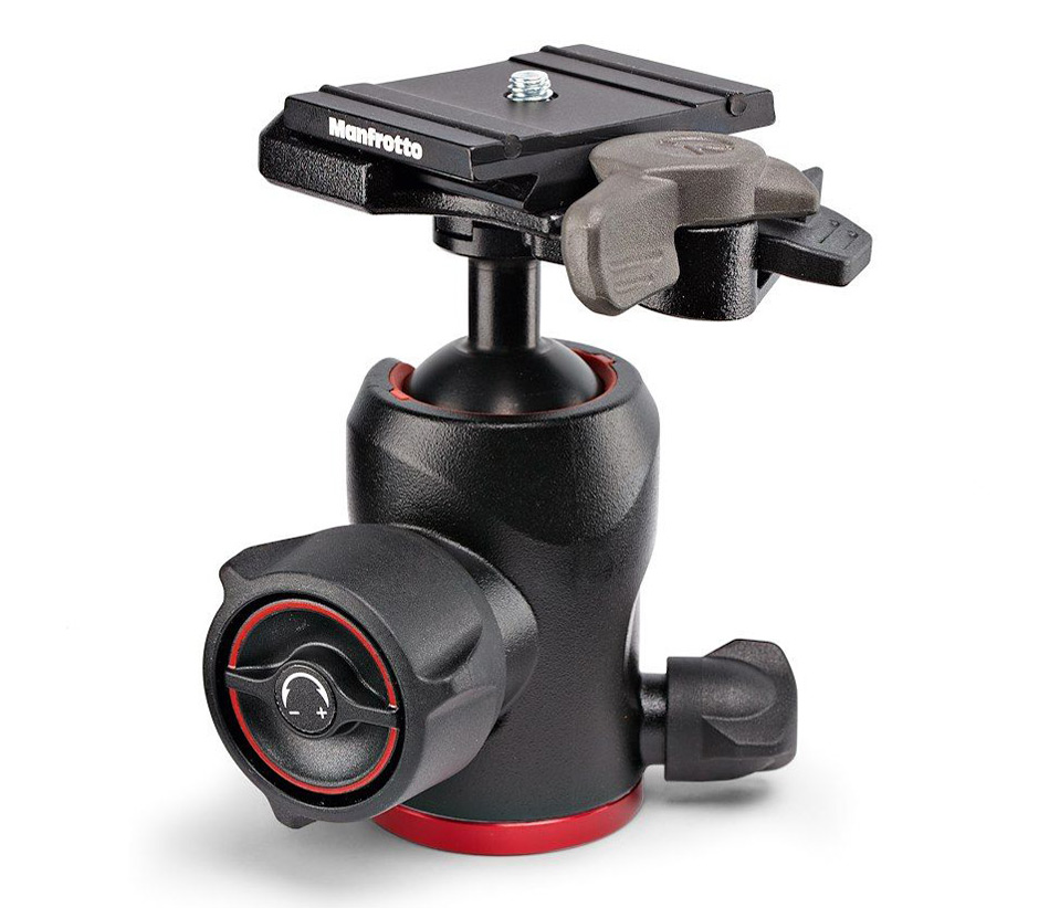 Штативная головка Manfrotto MH494-BH, шаровая, до 8 кг