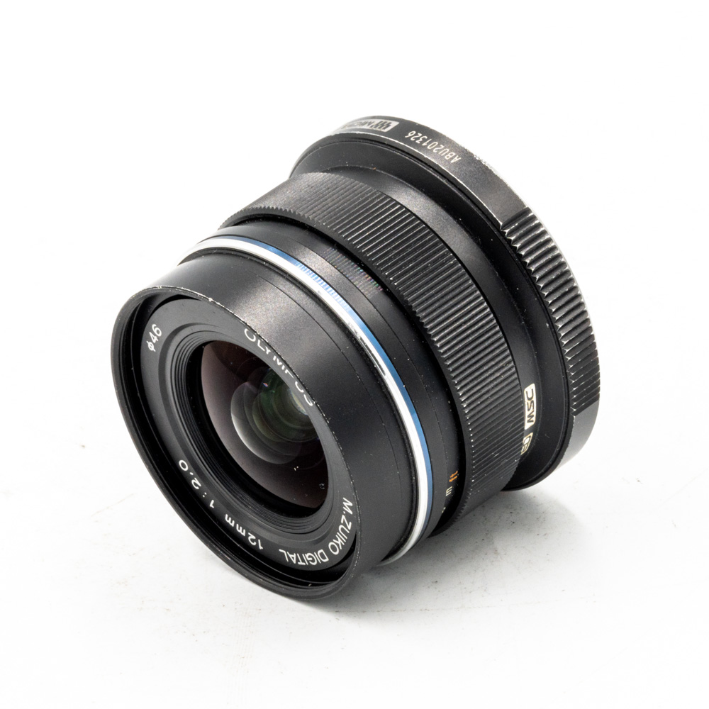 Объектив Olympus M.Zuiko 12mm f/2.0 ED (состояние 4) (б/у)