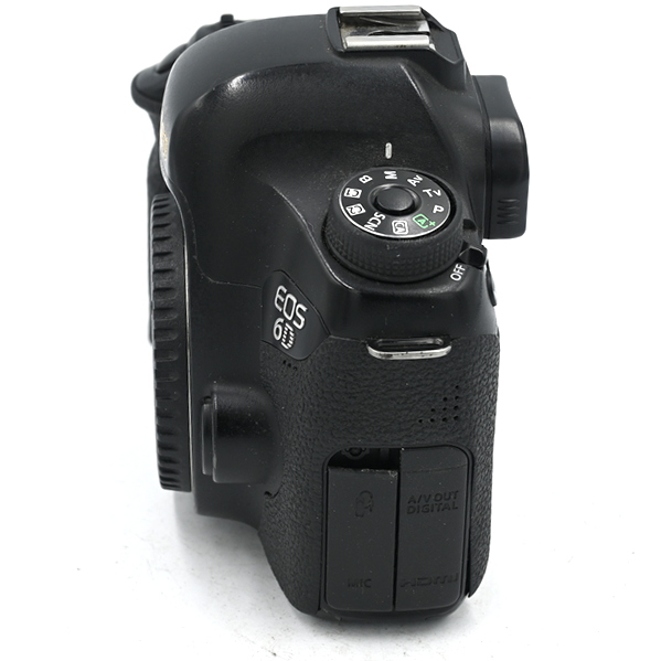 Зеркальный фотоаппарат Canon EOS 6D Body (состояние 4-) (б/у)
