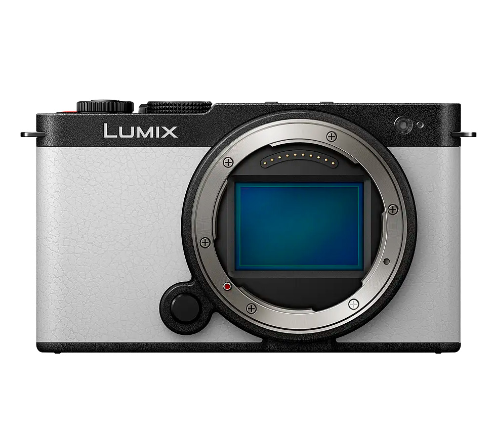 Беззеркальный фотоаппарат Panasonic Lumix S9 Kit 20-60mm белый, английское меню