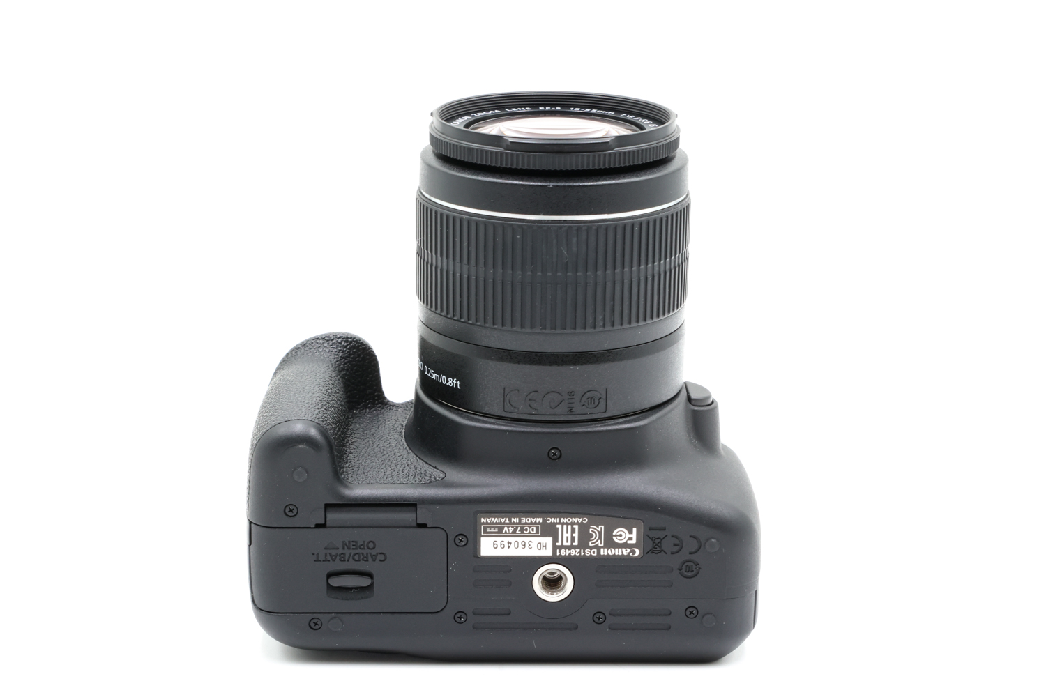 Зеркальный фотоаппарат Canon EOS 1200D Kit EF-S 18-55mm IS II (состояние 5-) (б/у)