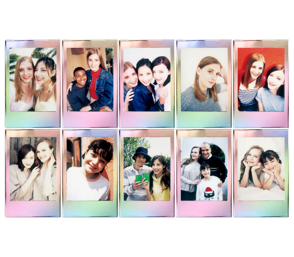 Картридж Fujifilm Instax MINI Mermaid Tail 10 снимков