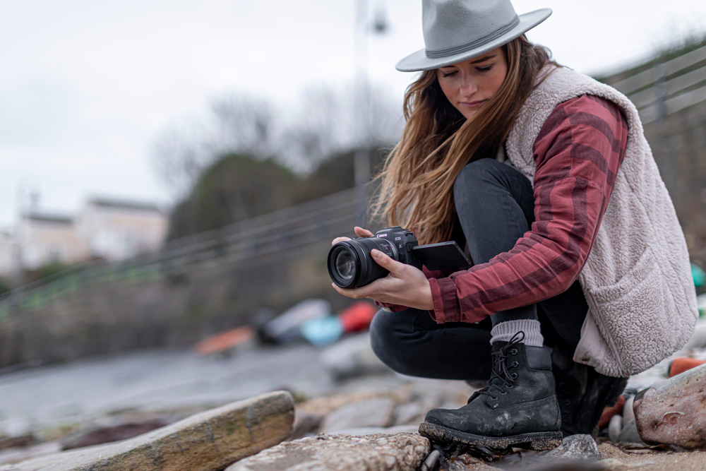 Беззеркальный фотоаппарат Canon EOS RP Kit RF 24-105mm f/4-7.1 IS STM