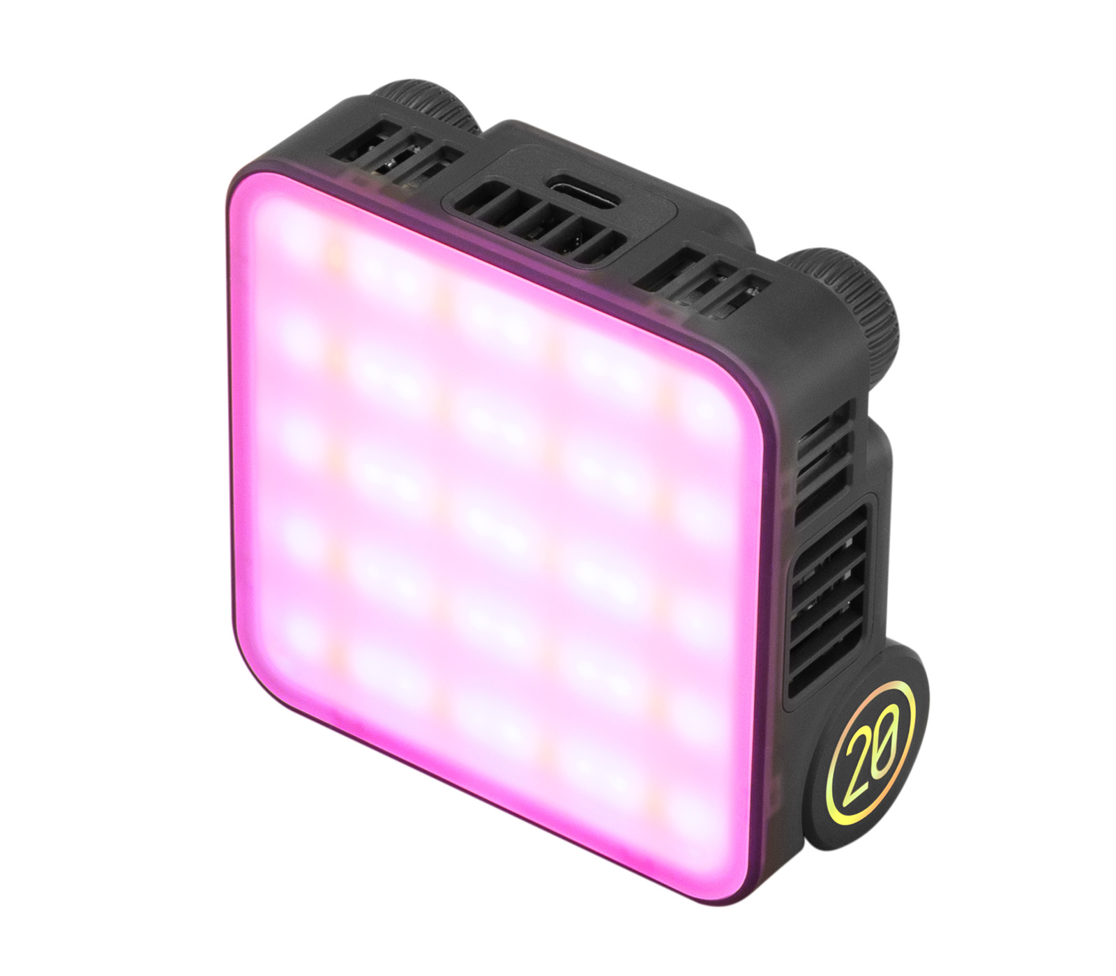 Осветитель Zhiyun Fiveray M20C, светодиодный, 20 Вт, 2500-10000К (уцененный)