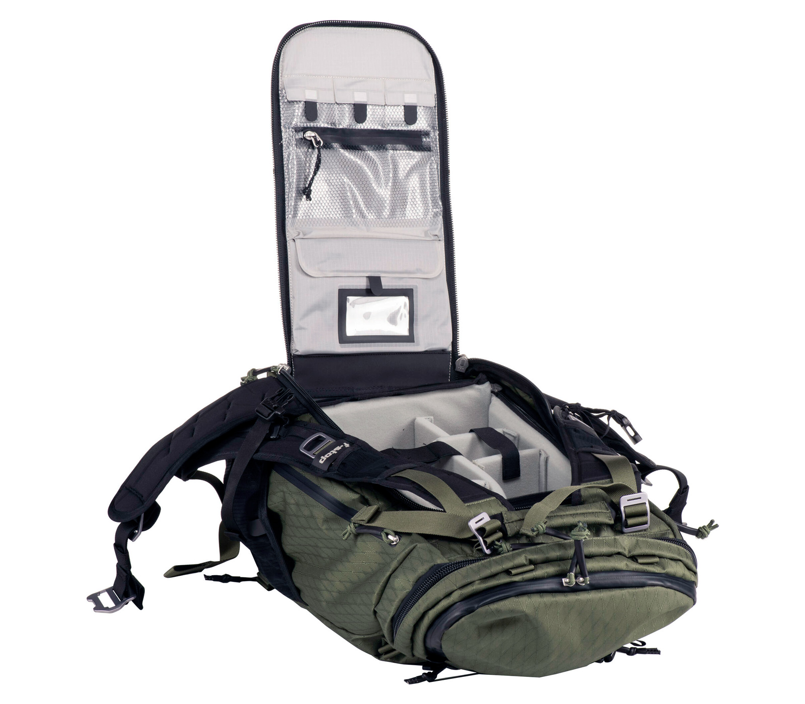 Рюкзак f-stop Ajna 37L DuraDiamond Essentials Bundle, зеленый