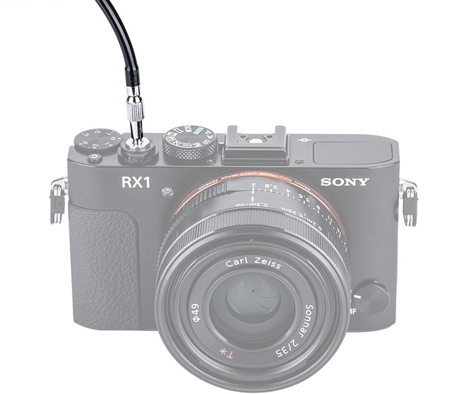 Спусковой тросик JJC TCR-70BK, механический, 70 см, черный