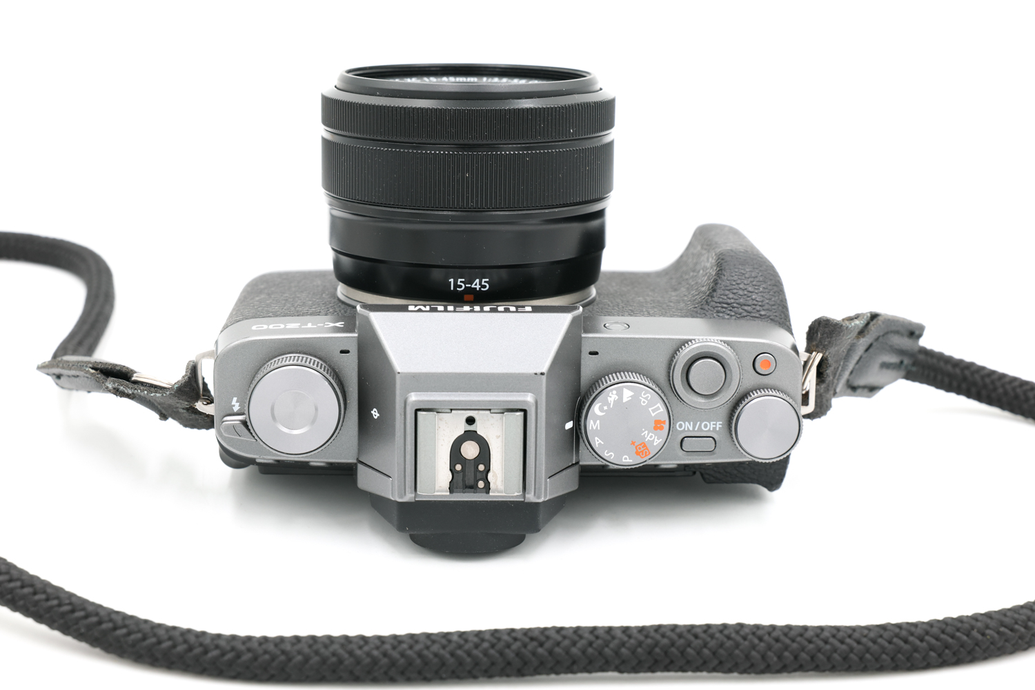 Беззеркальный фотоаппарат Fujifilm X-T200 Dark Silver Kit XC 15-45mm (состояние 5) (б/у)