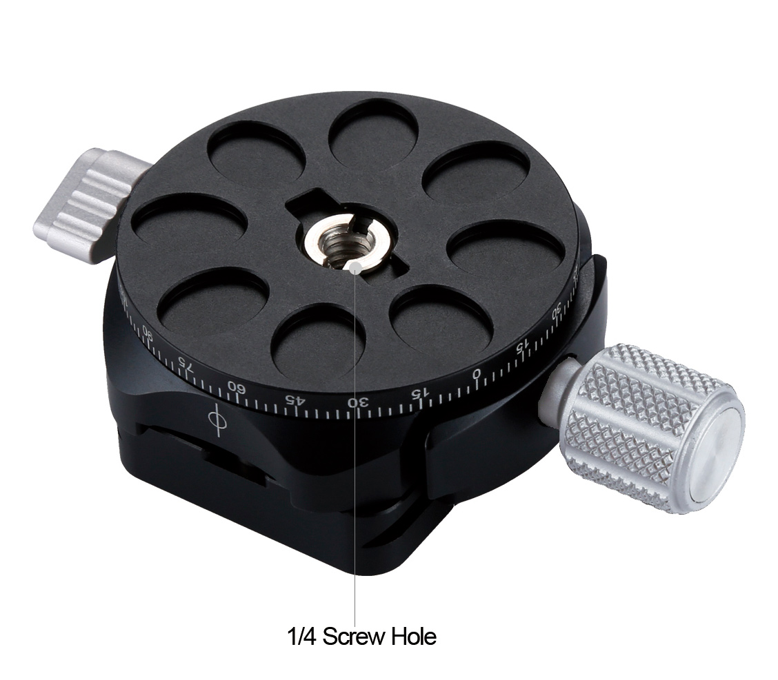 Панорамная платформа Puluz PU3521H с быстросъемной площадкой