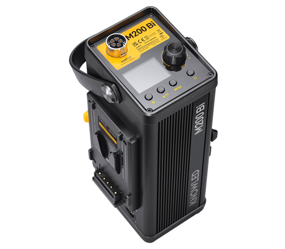 Осветитель Godox Knowled M200Bi, светодиодный, 230 Вт, 2800-6500K