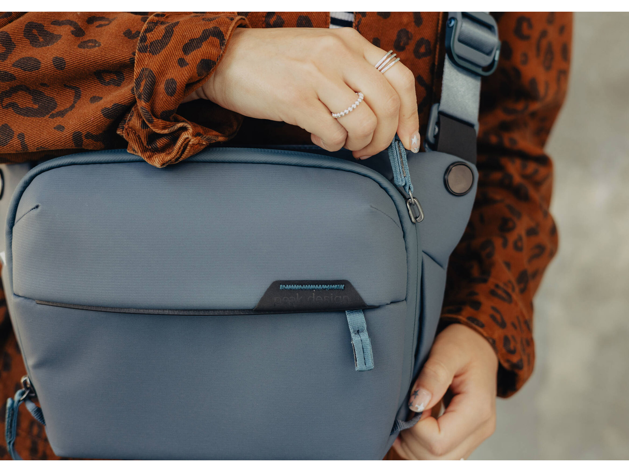 Сумка Peak Design The Everyday Sling 3L, цвет Ocean, синий