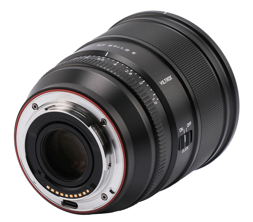 Объектив Viltrox AF 27mm f/1.2 Sony E (APS-C)