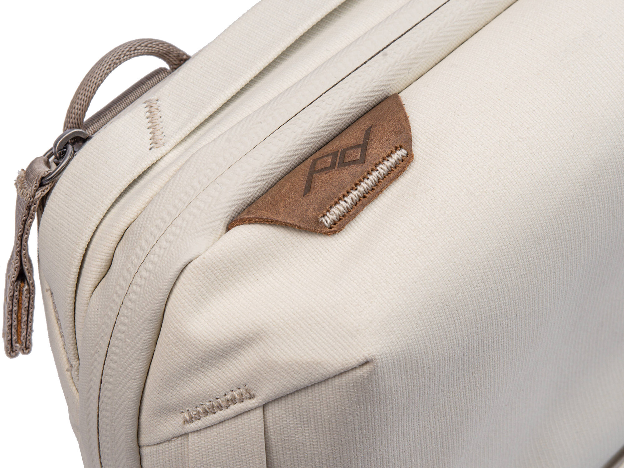 Чехол-органайзер Peak Design Tech Pouch v3, цвет Bone, белый