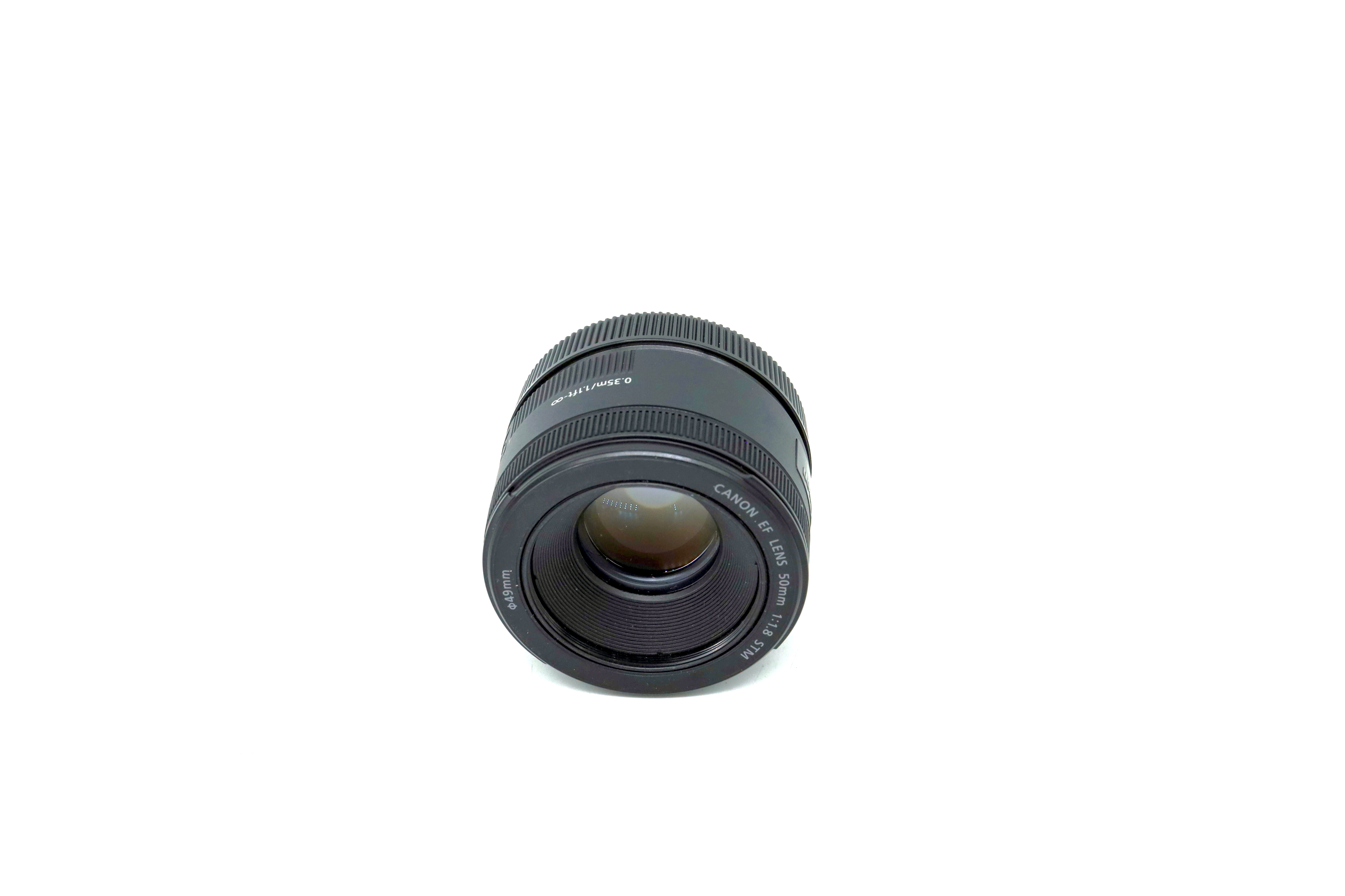 Объектив Canon EF 50mm f/1.8 STM (состояние 5) (б/у)