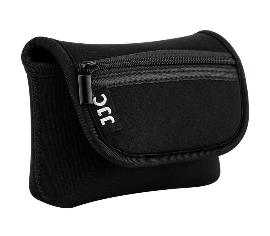 Чехол для компактной камеры JJC OC-R1BK с двумя карманами, неопрен, черный