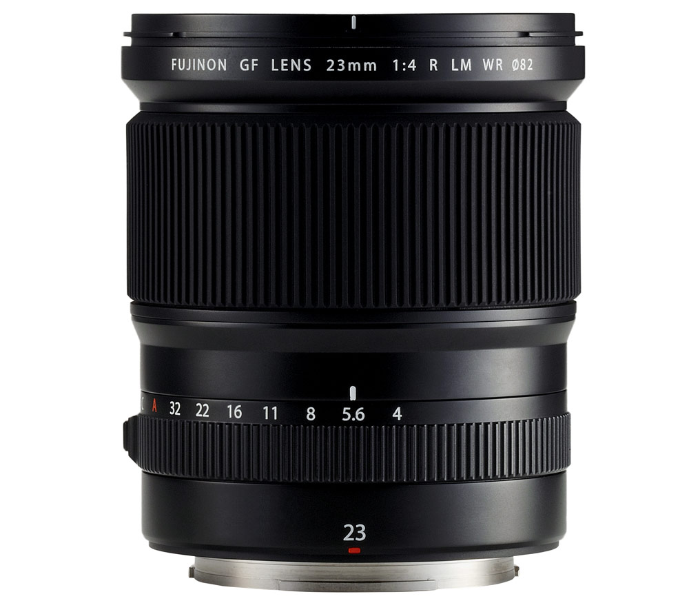 Объектив Fujifilm GF 23mm f/4 R LM WR