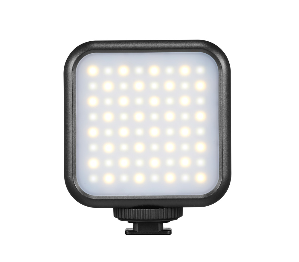 Осветитель Godox Litemons LED6Bi, 6Вт, 3200K - 6500K, светодиодный
