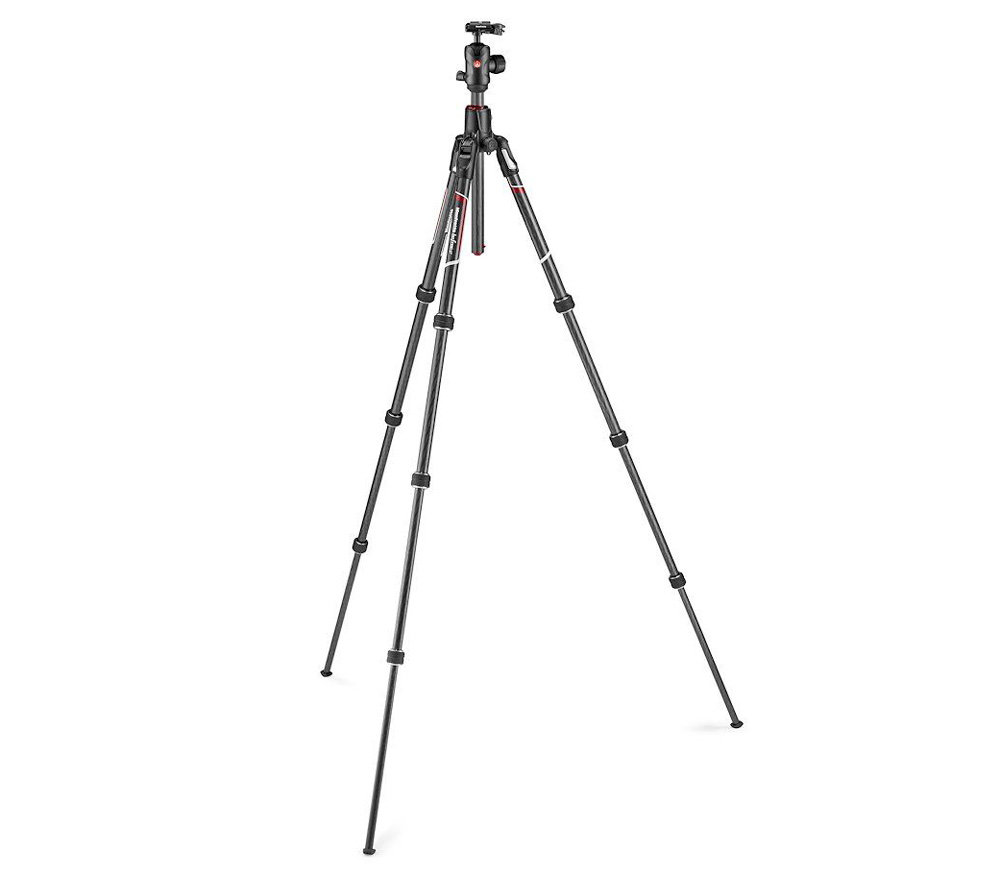 Штатив Manfrotto Befree GT XPRO Carbon с шаровой головой