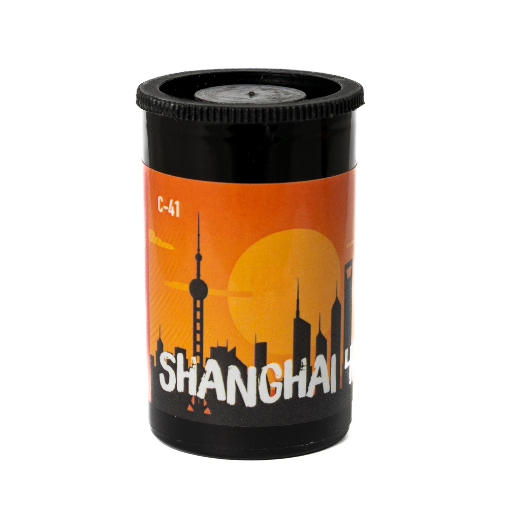 Фотопленка SFL Shanghai Color 400, 135 формат, 36 кадров