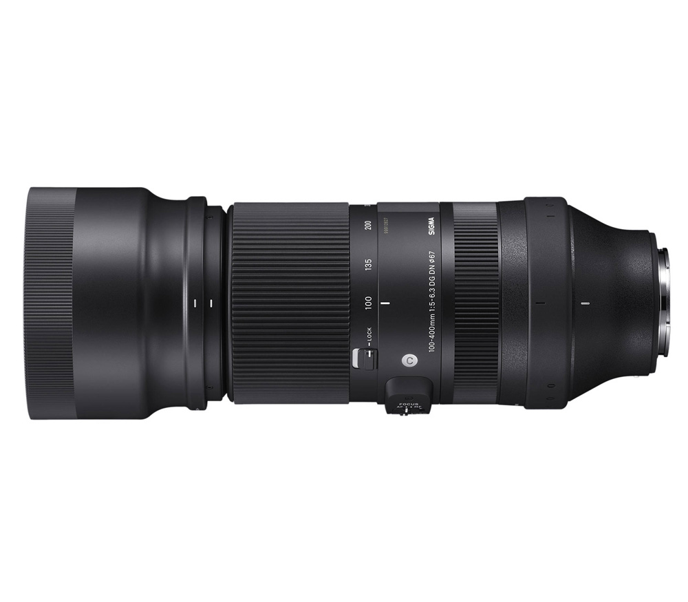 Объектив Sigma 100-400mm f/5-6.3 DG DN OS C Sony FE