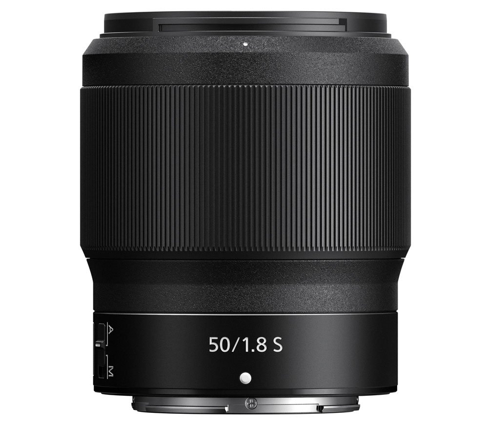 Объектив Nikon Nikkor Z 50mm f/1.8 S