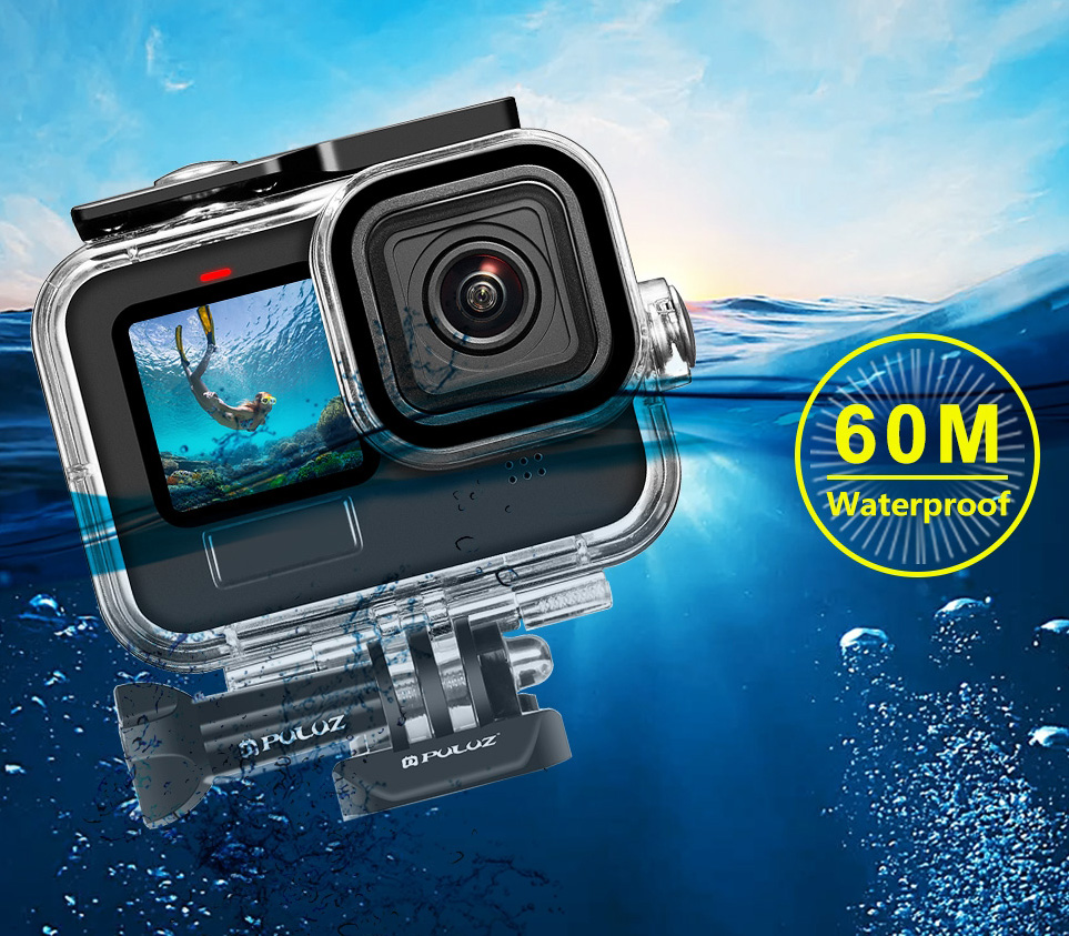 Подводный бокс Puluz PU527 для GoPro HERO 9 - 13, до 60 м