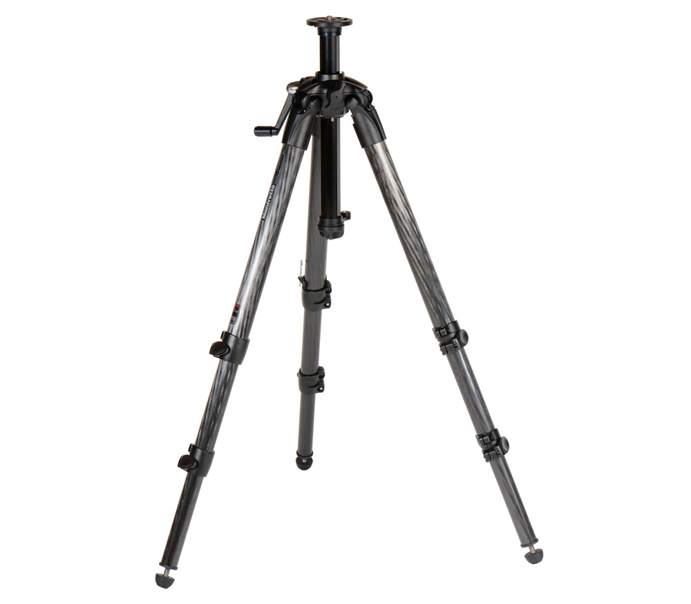 Штатив Manfrotto MT057C3-G карбоновый с редуктором
