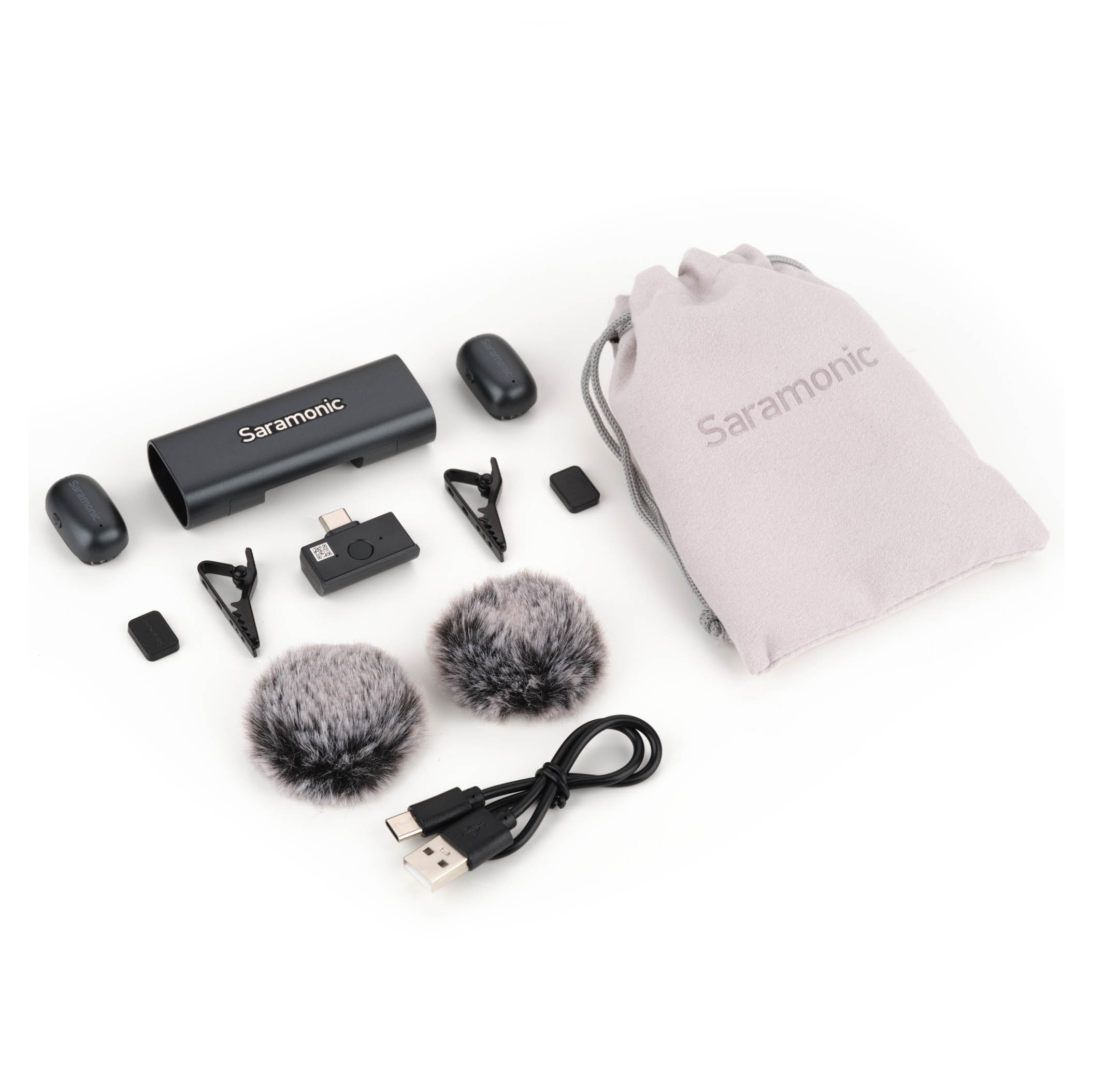 Беспроводная система Saramonic Air SE-01, TX+TX+RX, USB Type-C