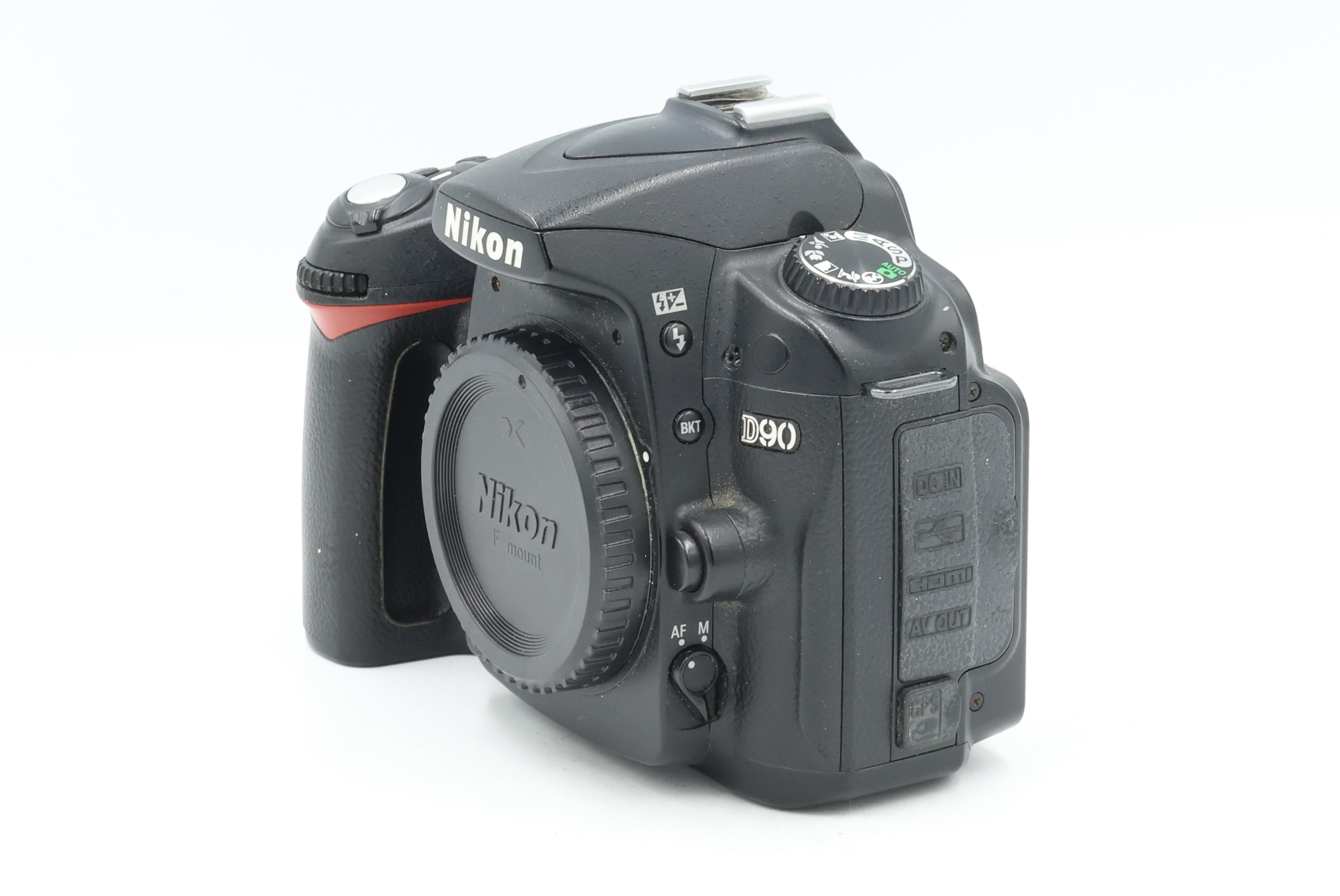 Зеркальный фотоаппарат Nikon D90 Body (состояние 4) (б/у)