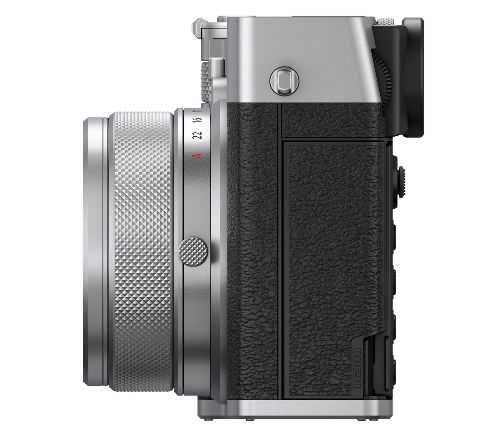 Фотоаппарат среднего формата Fujifilm GFX100RF серебристый