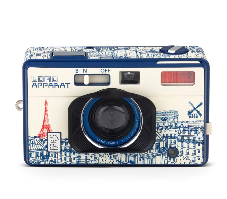 Фотоаппарат Lomography LomoApparat 21mm Wide-angle Camera Paris