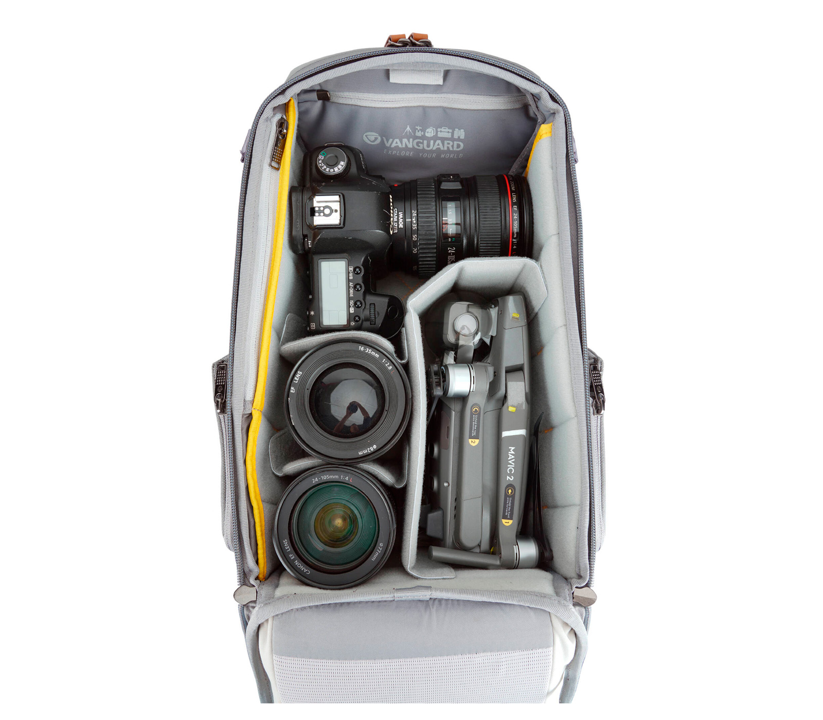 Рюкзак Vanguard Veo City B37 GY, серый