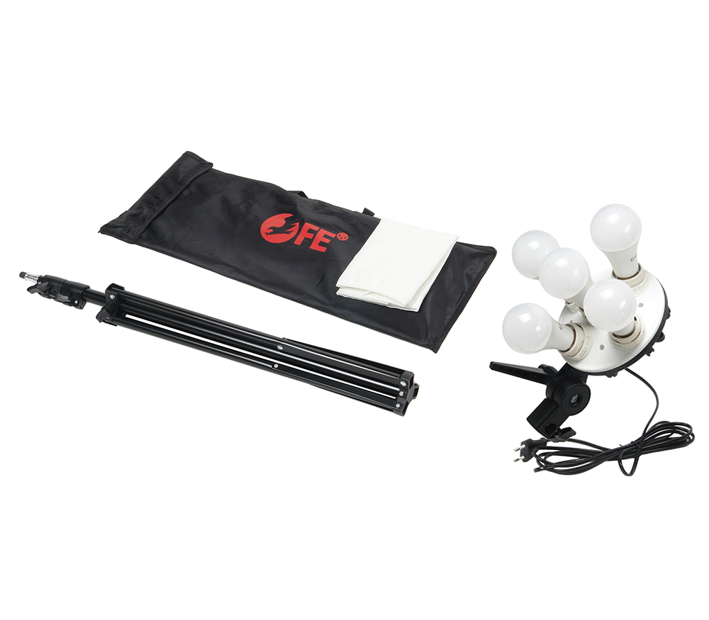 Осветитель Falcon Eyes KeyLight 518LED SB5070 Kit с софтбоксом 50х70 см, 18х5 Вт