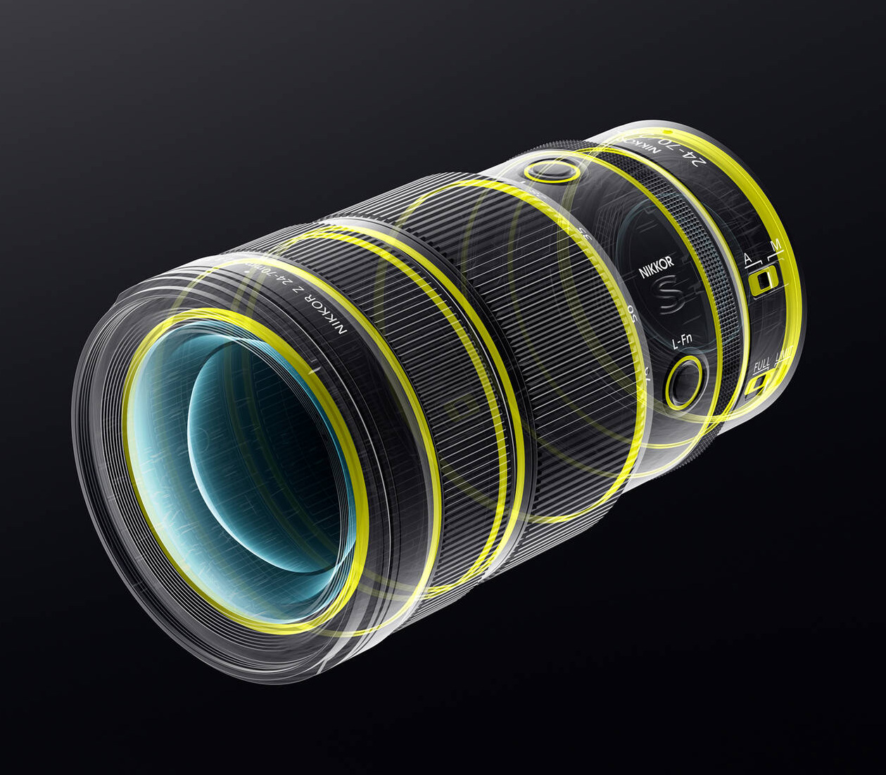 Объектив Nikon Nikkor Z 24-70mm f/2.8 S II