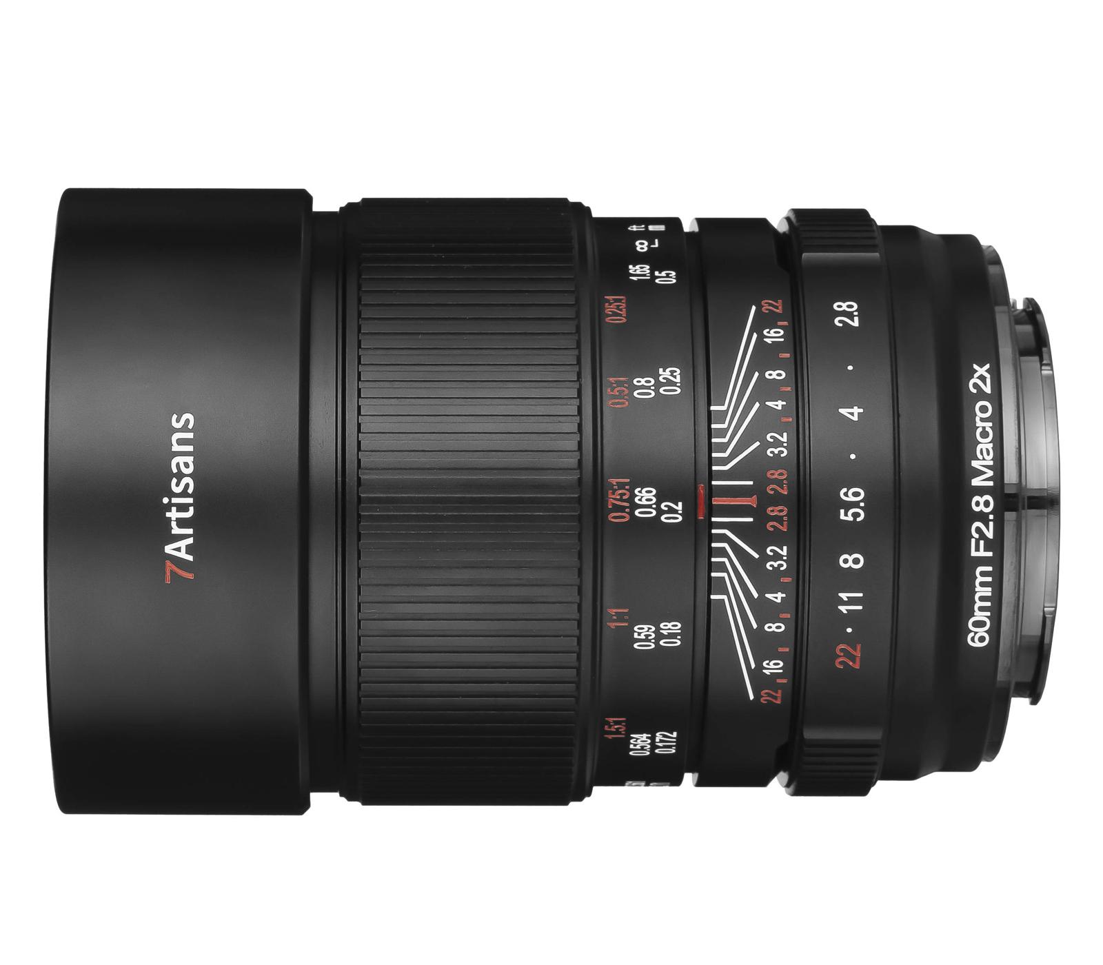 Объектив 7Artisans 60mm f/2.8 Macro 2x Sony FE