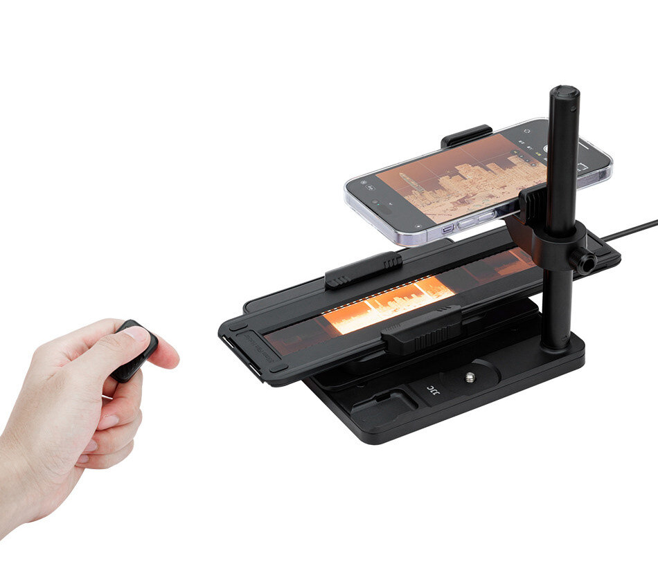 Набор для оцифровки JJC MFN-K1, плёнки и слайдов с помощью смартфона