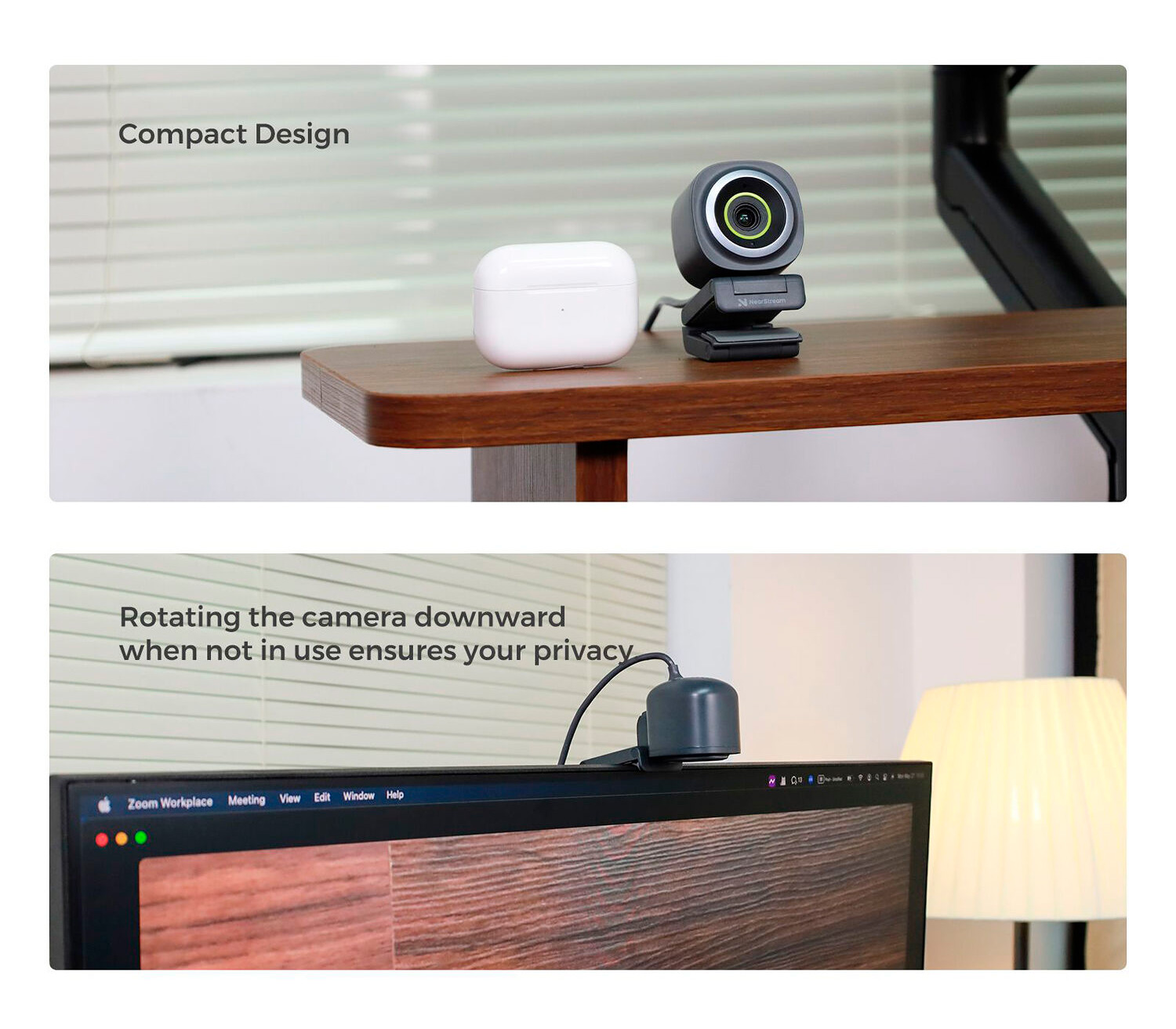 Веб-камера Nearity NearStream V02AF, 1080 60p, AI шумоподавление