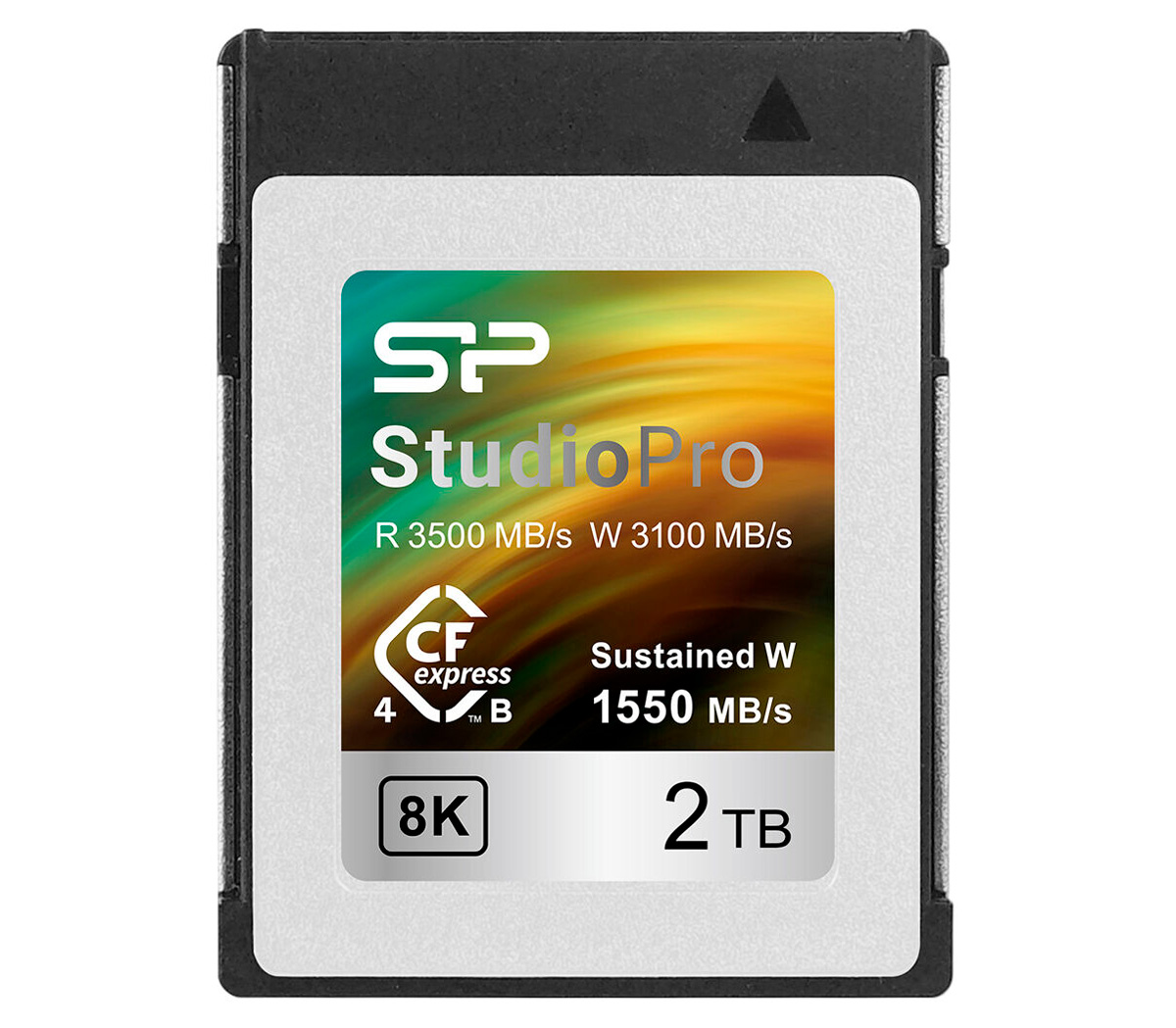 Карта памяти Silicon Power CFexpress 4.0 Type B 2TB StudioPro (R3500/W3100)