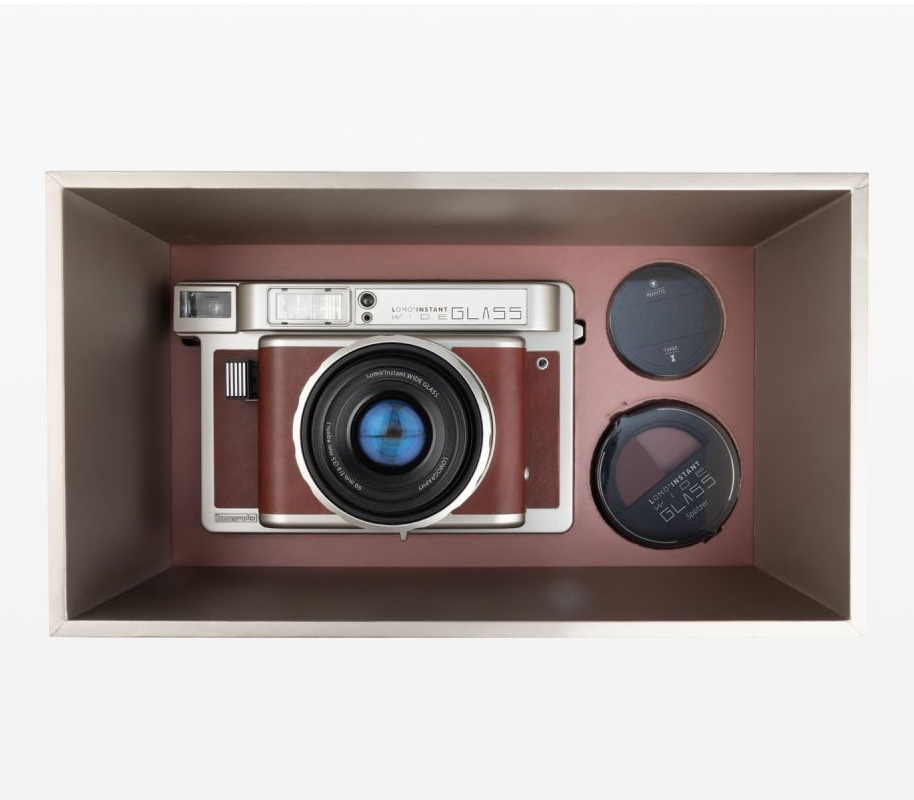 Фотоаппарат моментальной печати Lomography Lomo’Instant Wide Glass