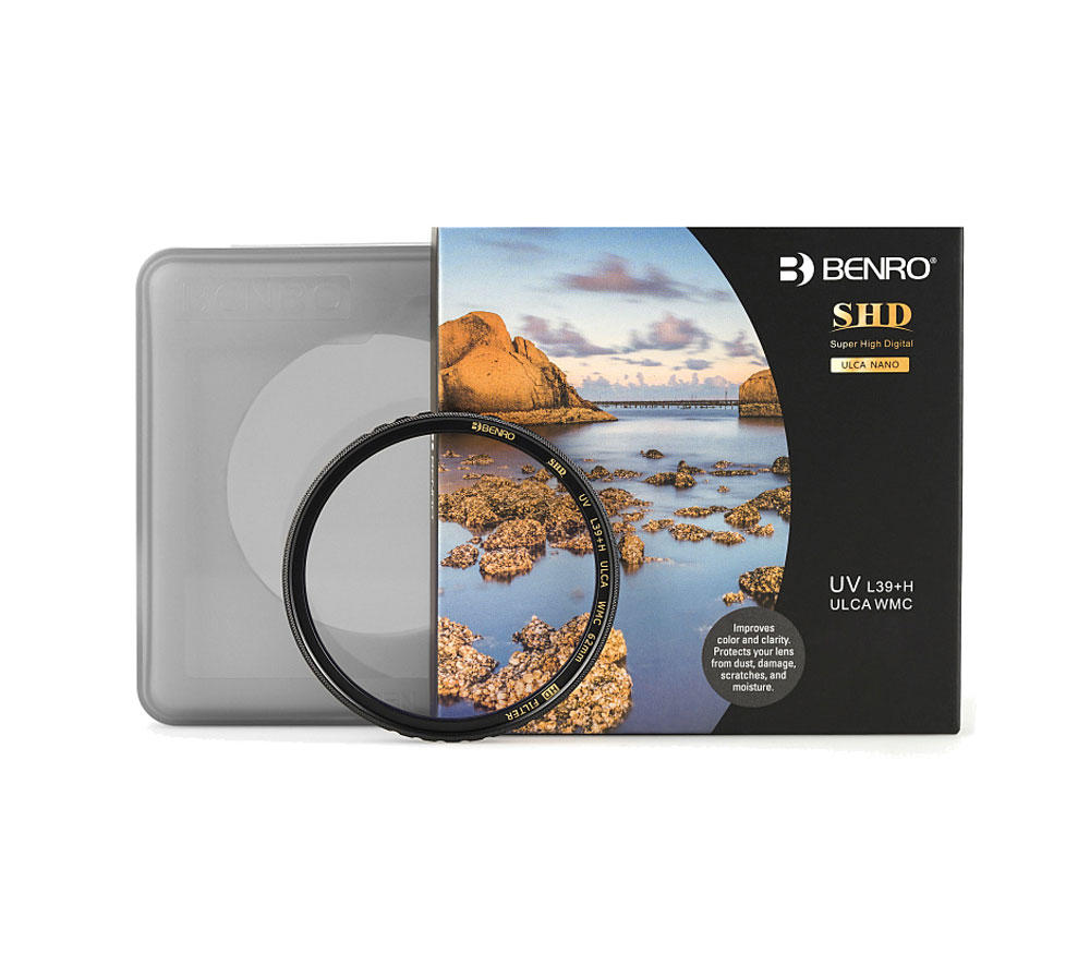 Светофильтр Benro SHD UV L39+H ULCA WMC 46 mm