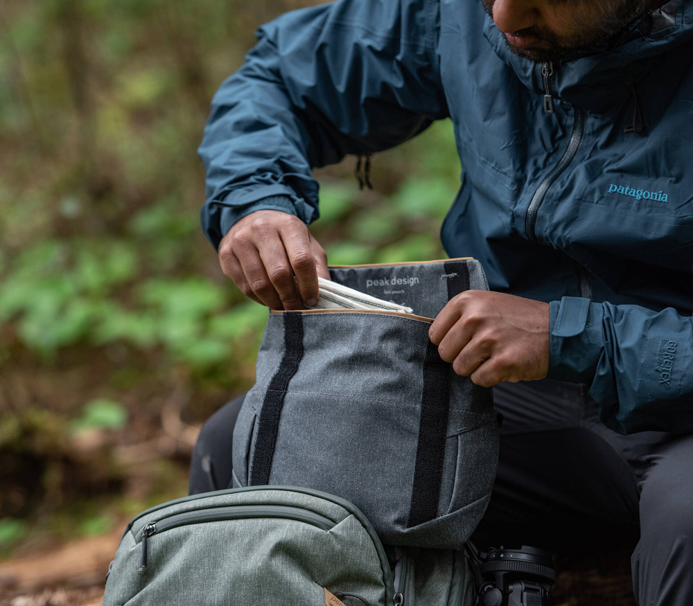 Чехол Peak Design Field Pouch V2 Charcoal, темно-серый