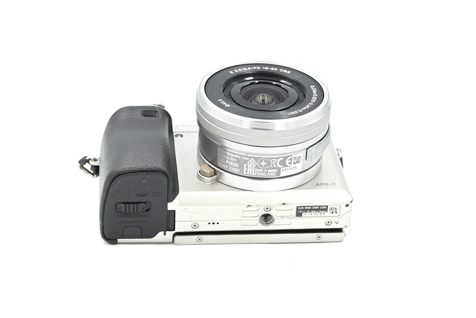Беззеркальный фотоаппарат Sony A6000 Body (состояние 5-) (б/у)