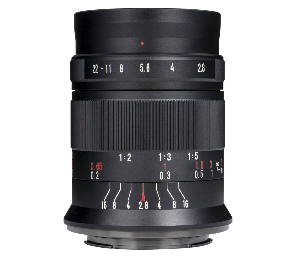 Объектив 7Artisans 60mm f/2.8 II Macro Sony E