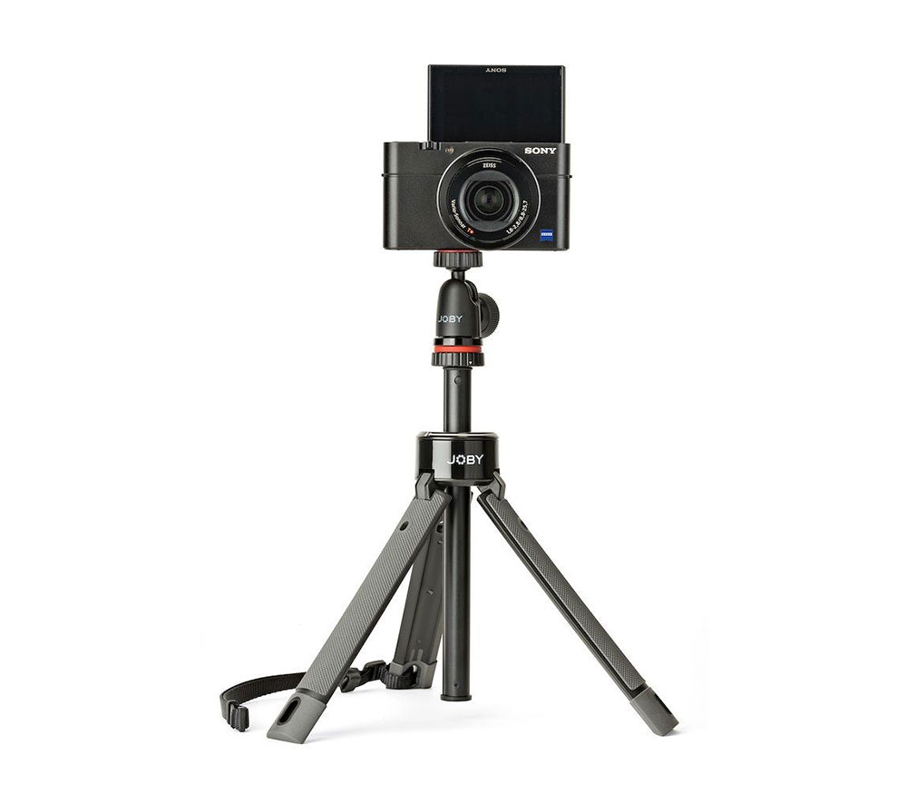 Штатив телескопический JOBY TelePod PRO Kit, черный/серый