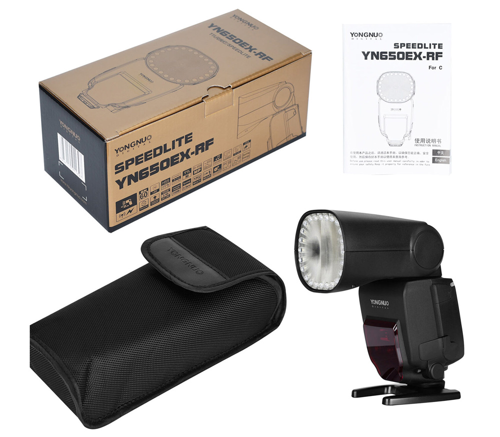 Вспышка Yongnuo Speedlite YN650EX-RF