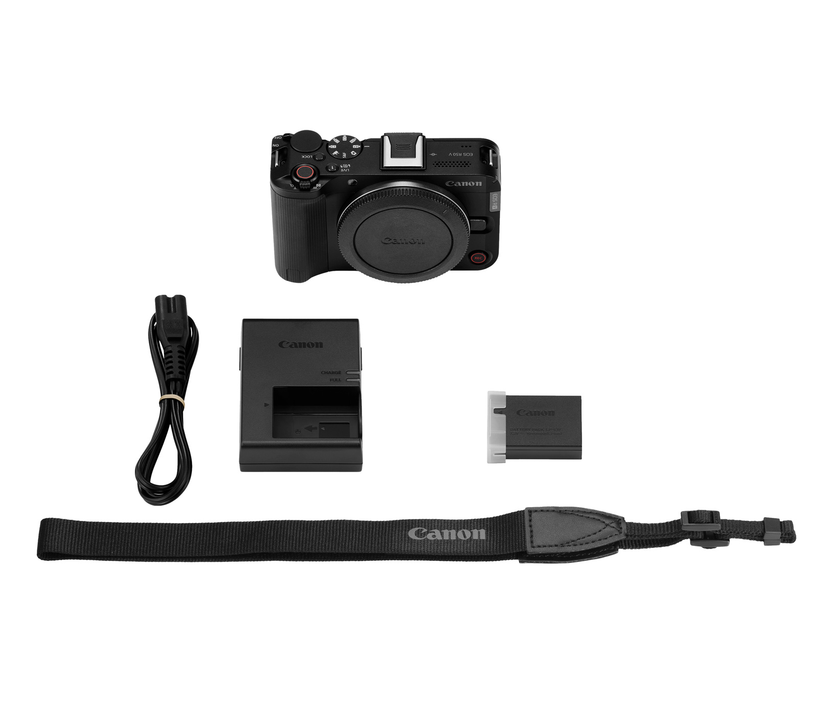 Беззеркальный фотоаппарат Canon EOS R50 V Body (в коробке от кита)