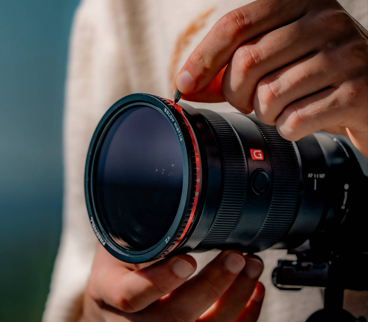 Светофильтр Freewell V2 Magnetic Hybrid VND/CPL 3-7 Stops, 82mm