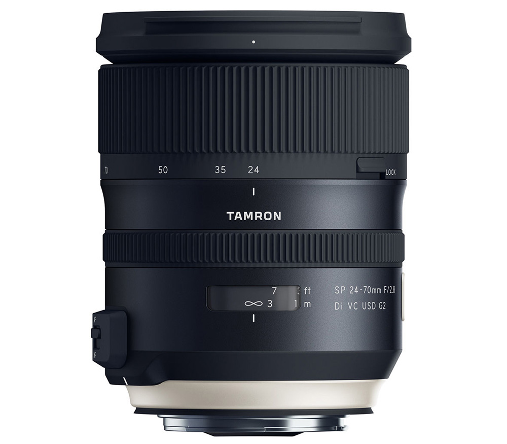 Объектив Tamron AF SP 24-70mm f/2.8 DI VC USD G2 Canon EF